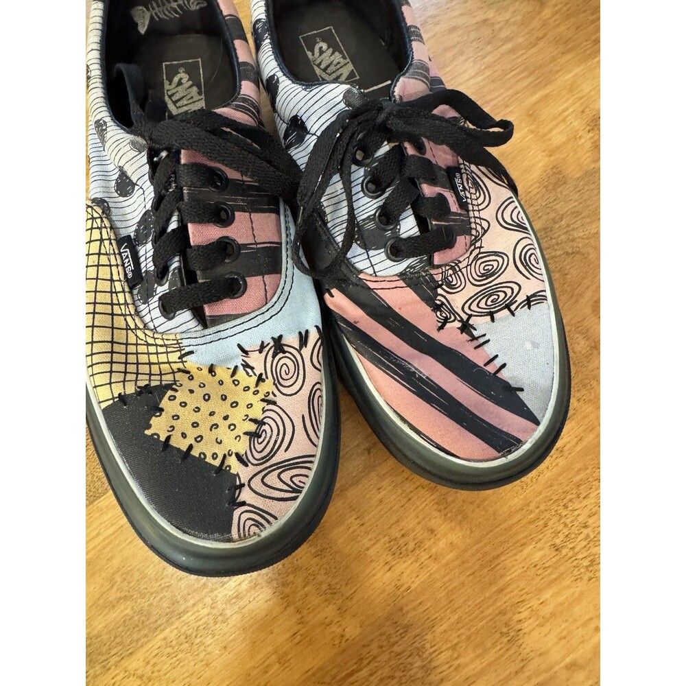 Vans X Era X Disney The Nightmare Before Christmas Stack Shoe Jack Sally 8m/9.5w View 3